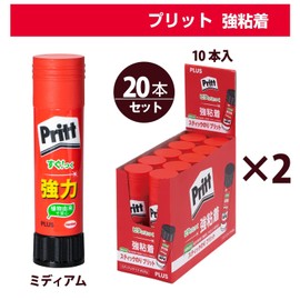 Plus Pritt Glue Stick, Red