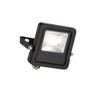 Saxby 78962 Surge Matt Black IP65 Outdoor 10W LED Cool