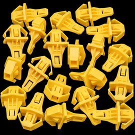 Rexka 20pcs Bumper Moulding Clip for Honda 91578-T0A-003 CR-V 2012-