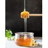 40pcs Wooden Honey Dipper Sticks,3 Inch Honey Dip Sticks Honey