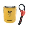 Caterpillar 150-4142 Fuel Filter w/IHD Strap Wrench Bundle (1)