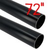 72" HEAVY DUTY Round Closet Rod | 32mm Diameter |