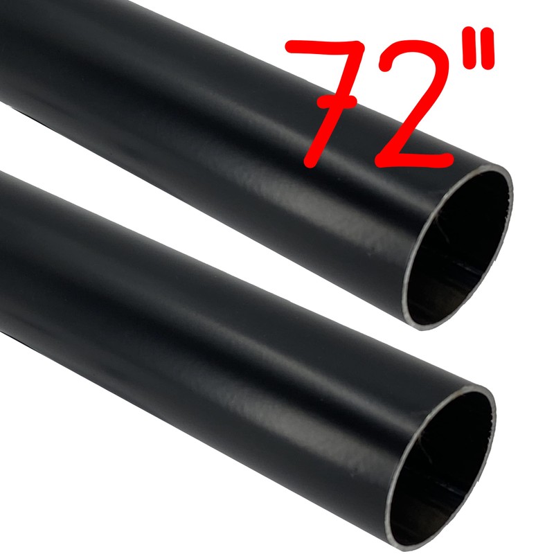 72" HEAVY DUTY Round Closet Rod | 32mm Diameter |