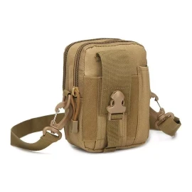 Yuqing Mochila Táctica Militar Multiuso Celular Cartera Bolsa