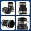 Supply Giant 6I3J Flexible PVC Rubber Coupling with Stainless Steel