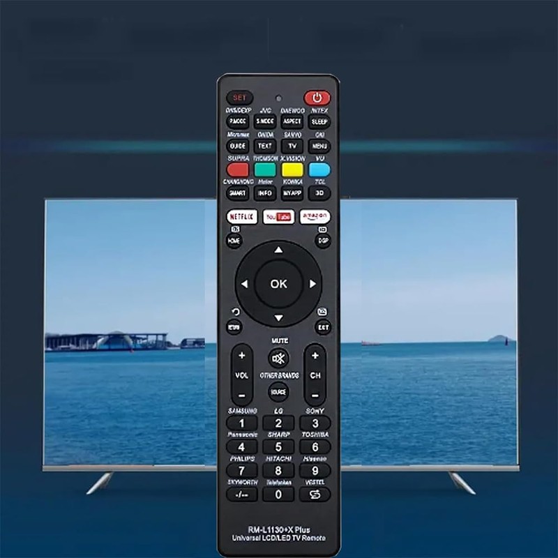 Universal Replacement Remote Control RM L1130 X for All Brand