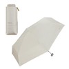[2025] Wpc. Parasol Light Shielding Plain Tiny Gray <100% Shading