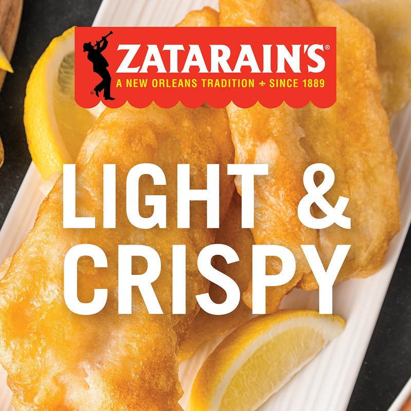 Zatarain's Crispy Southern Style Fish Fri, 5 lbs