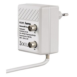 Hama 75122497 2-Way Amplifier Black