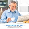 NOLITOY Page Magnifier Reading, Full Page Magnifying Glass Bookmark for