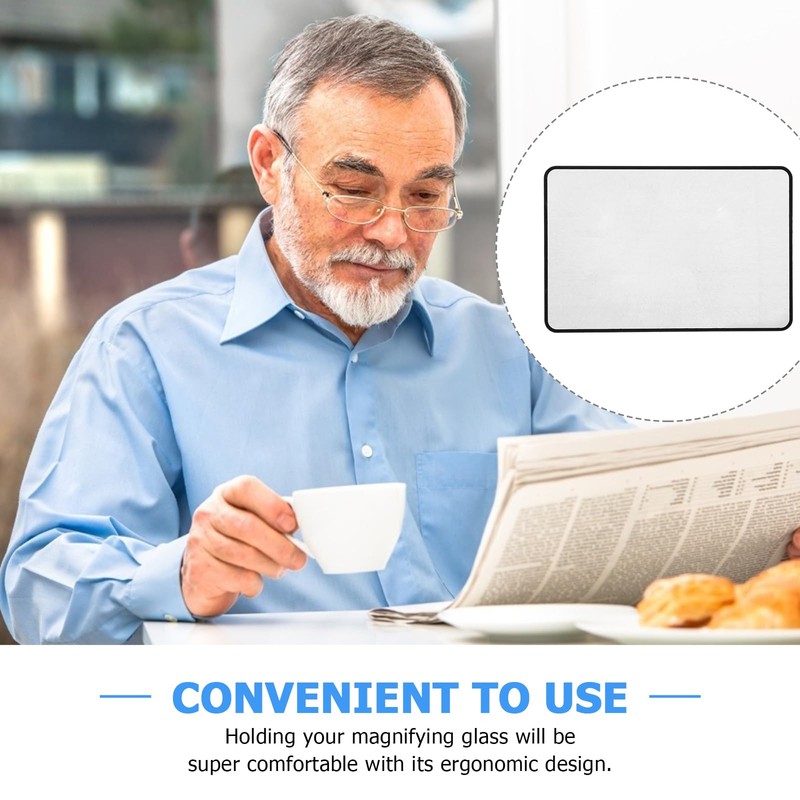 NOLITOY Page Magnifier Reading, Full Page Magnifying Glass Bookmark for