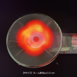 EnHike Twill High Mesh Trivet Burner Pat, Burner Pad, Single Burner, Cooking Net, Pat, Round Shape (S/M/L 3 Size Set)