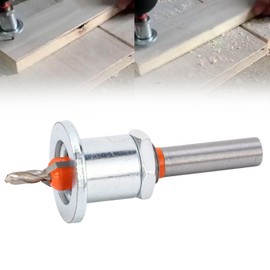 Countersink Bit Set, Wood Countersink Bit, Counter Sink Drilling Bit, 8x10x3.5 Adjustable Countersink Hole Drill Bit, Adjustable Depth, High Hardness Alloy Steel, Screw Counter Sink Bit