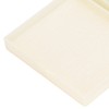 25PCS Microscope Slides Optical Glass Cover Transparent Slide Set for