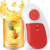 One-Touch Electric Can Opener, Fits All Size Can With Smooth