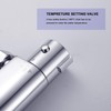 2-Handle Thermostatic Shower Valve Trim Wall mount US STANDARD Plumbing,