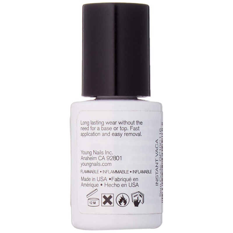 Young Nails Go Time Gel Polish, Instant Vaca