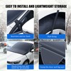 VexelZytro Weatherforce 360 All-Weather Windshield Ice Cover, Car Windshield Cover