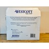 Westcott *12-PACK* Westcott 5" Blunt-Tip Kids' Scissors ANTI-MICROBIAL Ambidextrous 14871