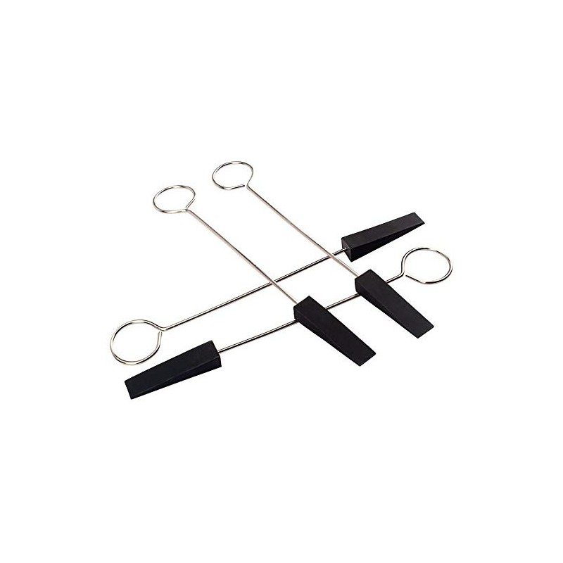 Jiayouy 8Pcs Piano Tuning Mute Kit Triangular Rubber Mutes for