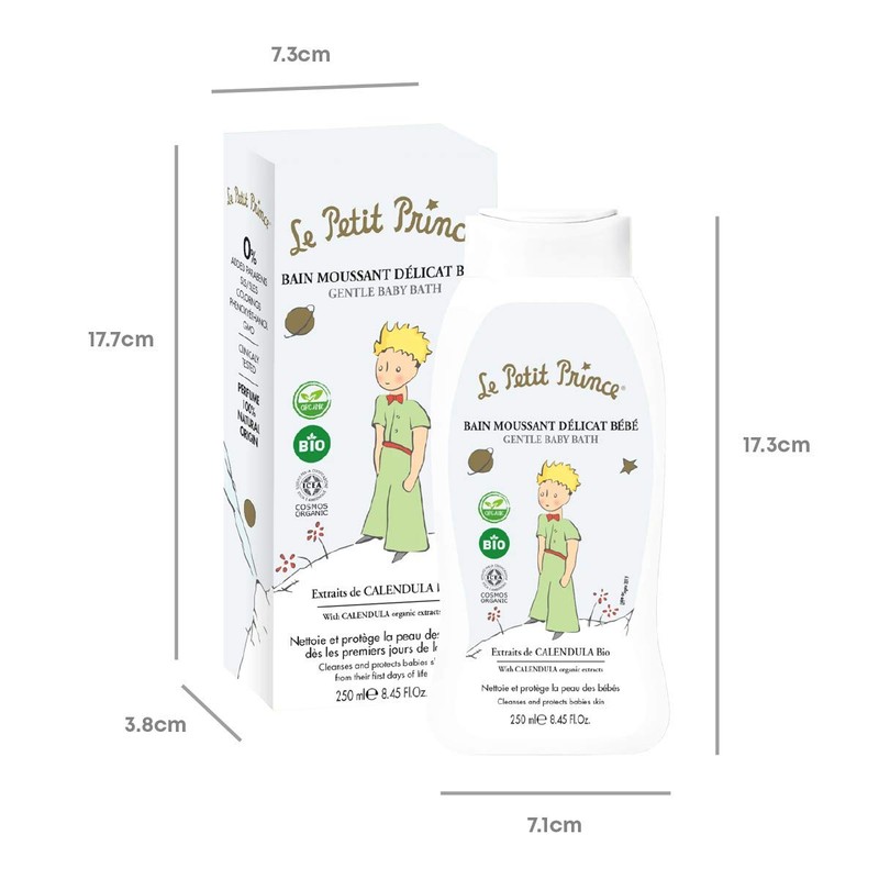 Le Petit Prince of the Star Gentle Baby Bath 250ml