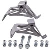 maXpeedingrods Sheet Metal Mounts Brackets 6372MP-SM for Chevy C10 for