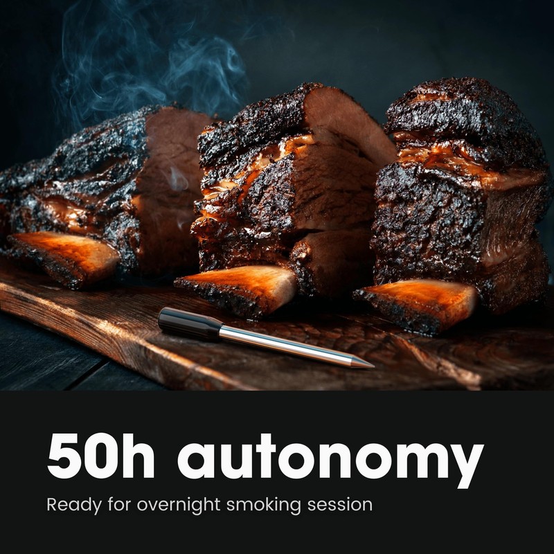 Orka Meat It 3 Wireless Bluetooth Meat Thermometer for Cooking