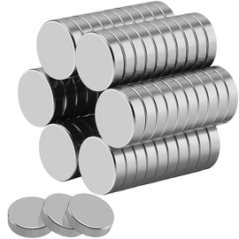 Wukong Neodymium Magnets, 105 Pieces Ultra Strong Super Magnets 6 x 3 mm Mini Magnets for Dry-Erase Boards, Magnetic Board and Magnetic Strip