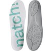 natch! natch! Bounce 100 Einlegesohle Orthotic Insole, Grey (Grau), 9