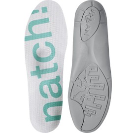 natch! natch! Bounce 100 Einlegesohle Orthotic Insole, Grey (Grau), 9 UK