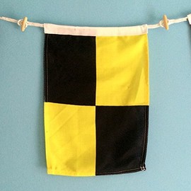 L Nautical Signal Flag
