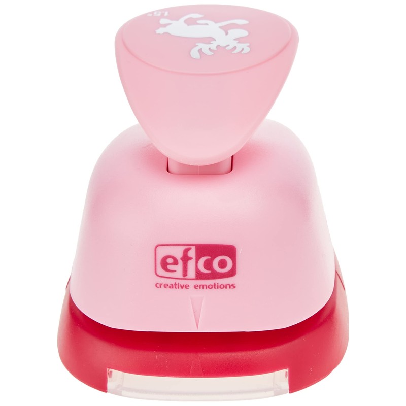 Efco Punch L Elk Running 34 x 26 mm, Pink,