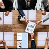 Yoment Meeting Notebook for Work with Action Items 8.5 x
