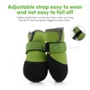 DOGOYS Dog Shoes, Outdoor Dog Boots Non-Slip Waterproof Dog Booties