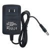 SLLEA 4ft Small 12V 3A AC DC Adapter Compatible with