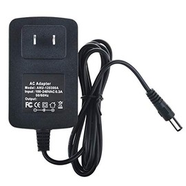 SLLEA 4ft Small 12V 3A AC DC Adapter Compatible with Zyxel NSA310 NSA210 1-Bay Digital Media Network Multimedia Server Power Supply Cord Cable PS Charger Mains PSU