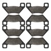 Front Rear Brake Pads for Arctic Cat 1000 550 570