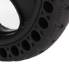 Electric Scooter Solid Rear Wheel Tire Assembly With Wheel Hub