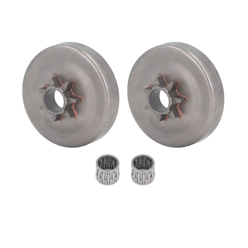 Chainsaw 7 Tooth Clutch Drum Needle Bearing Kit Sprocket Accessories