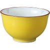 Ale-net Arita Ware Yellow Glazed Grass Flower Anti-Sencha Tea Set