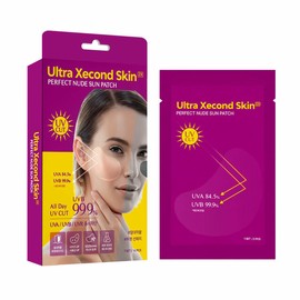 울트라세컨스킨 시즌2 퍼팩트 투명 선패치 1박스(7회분) Ultra Second Skin Season 2 Perfect Transparent Sun Patch 1 Box (7 Applications)