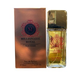 MILLIONAIRE Royal Cologne 3.4Oz EDT Masculine Men Cologne Men