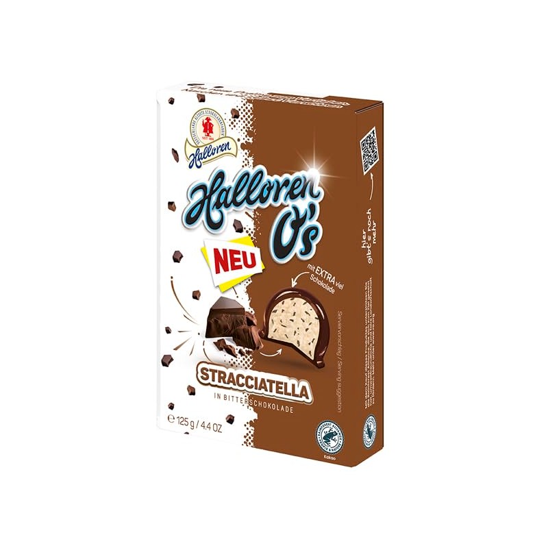 Halloren O's Stracciatella 125 g