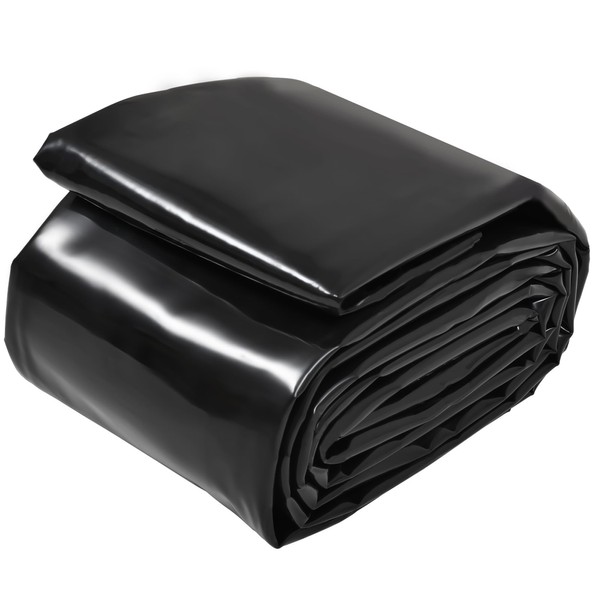 YITAHOME LLDPE Pond Liner 20x30 ft, 20 Mil Pond Liners for Outdoor Ponds, A Liner for Fish or KOI Pond, Waterfall, Fountain, Bed Planter, Pliable & Durable
