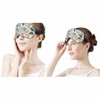 VNWOALU Vnwoalu Spring Flowers Sleep Eye Mask Lovely Floral Men