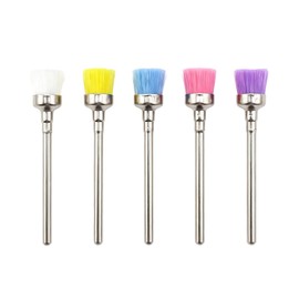 5 Pcs Nail Drill Bit Cleaning Brush