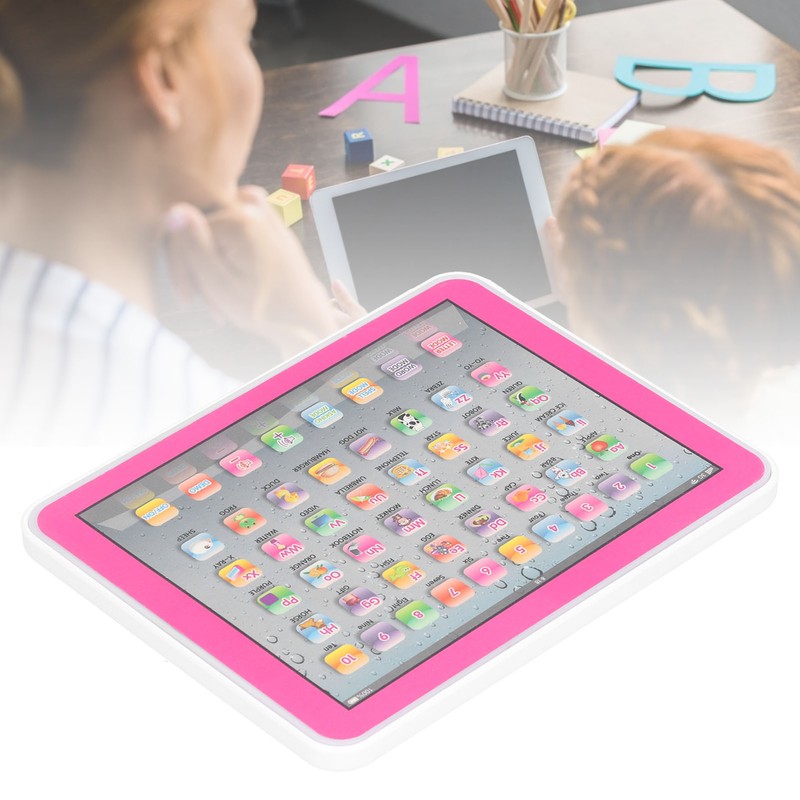 Children Baby Tablet Educational Toys Electronic Machine Early Learning English