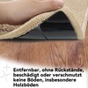 Birllaid Pack of 8 Carpet Non-Slip Grippers for Floors Washable
