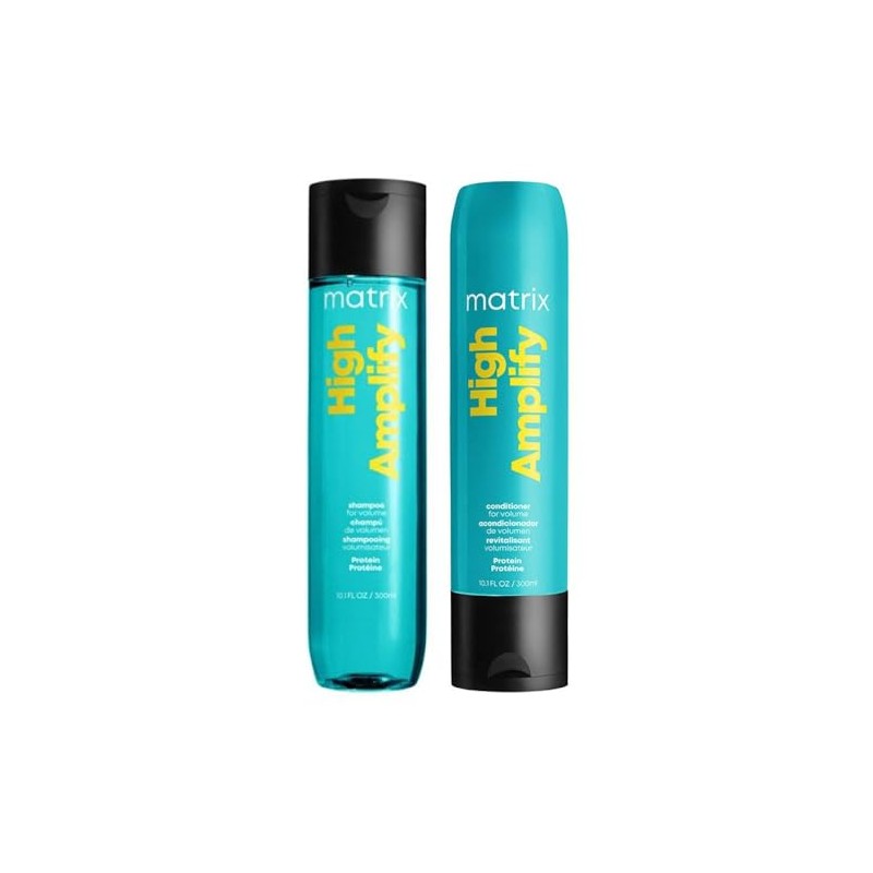 Matrix Total Results High Amplify Protein Set - Shampoo 300