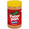 Peter Pan, Crunchy Peanut Butter, 16.3oz Jar (Pack of 6)